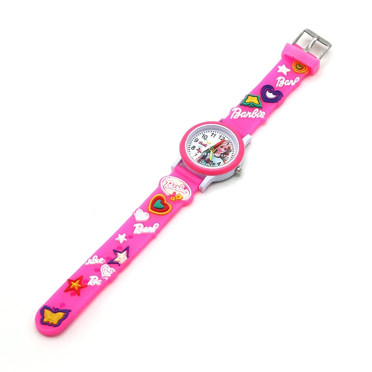 Kids Analog Cartoon Character Childers Watch
