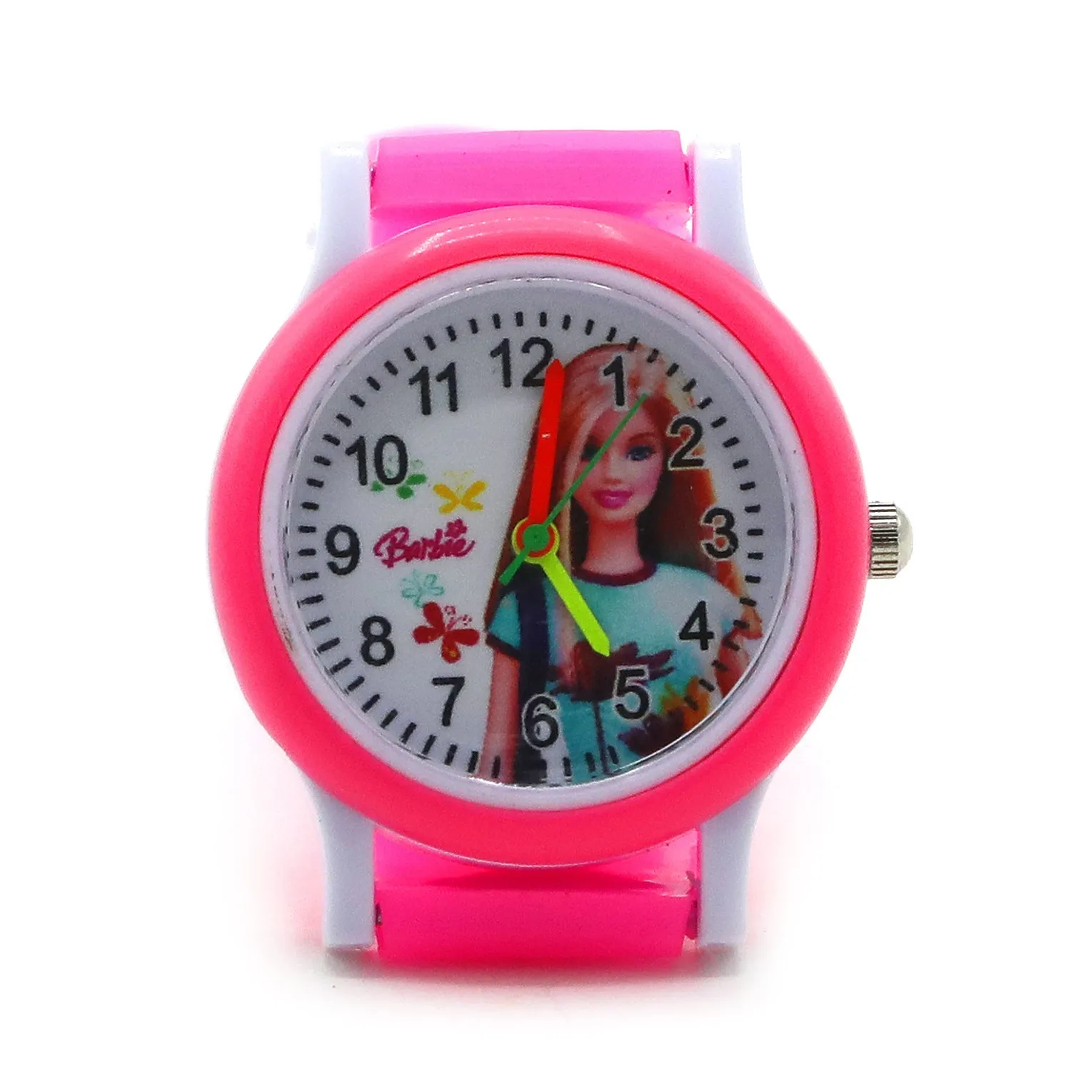 Kids Analog Cartoon Character Childers Watch