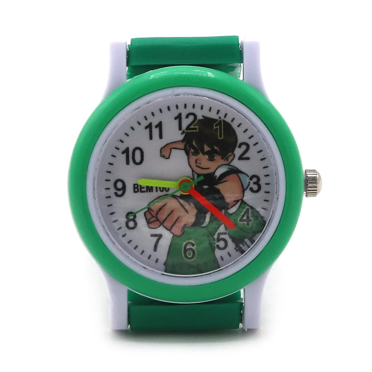 Kids Analog Cartoon Character Childers Watch