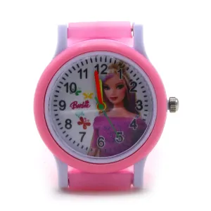 Kids Analog Cartoon Character Childers Watch