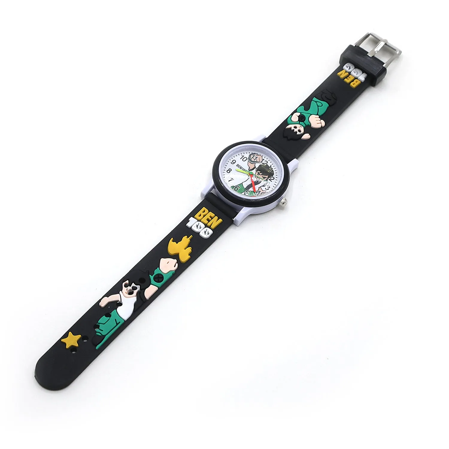 Kids Analog Cartoon Character Childers Watch