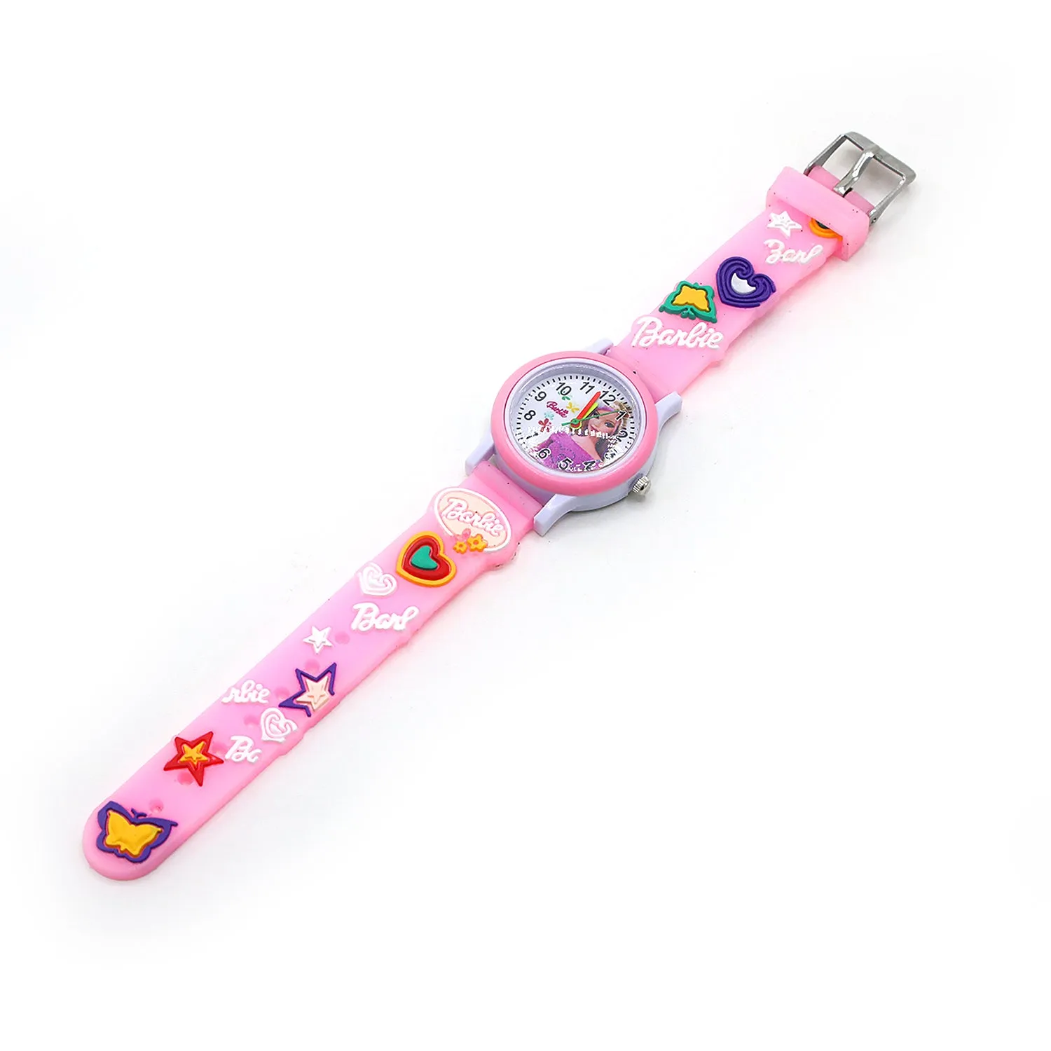 Kids Analog Cartoon Character Childers Watch