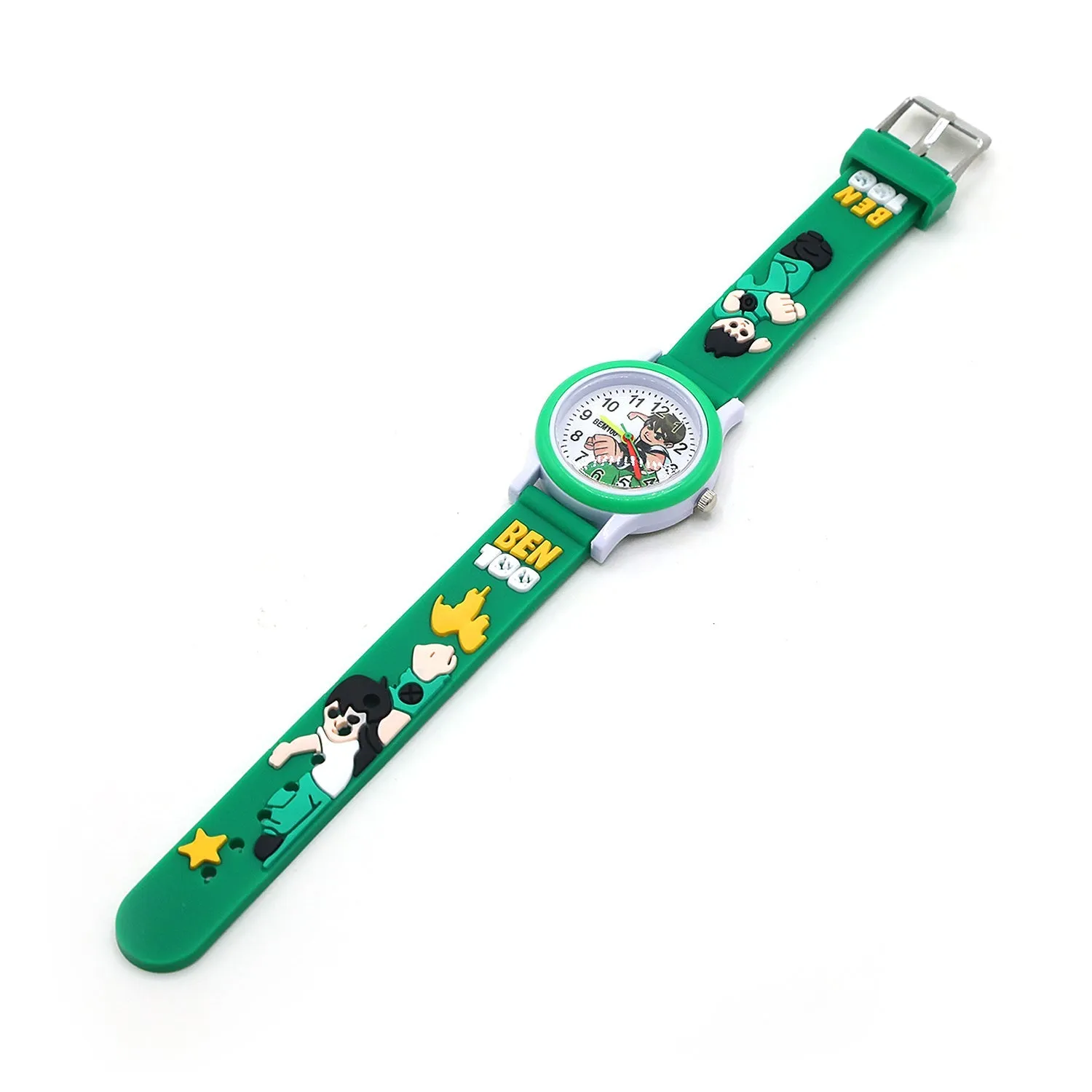Kids Analog Cartoon Character Childers Watch