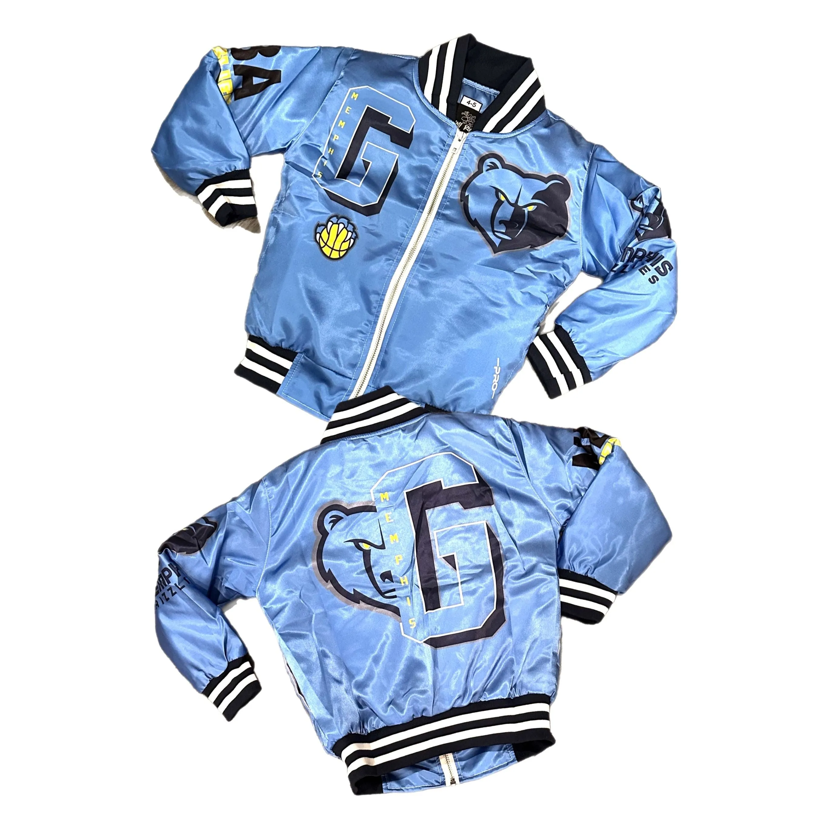 Kids Grizzlies Bomber