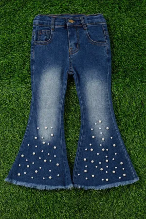 Kids Pearl Bell Bottoms