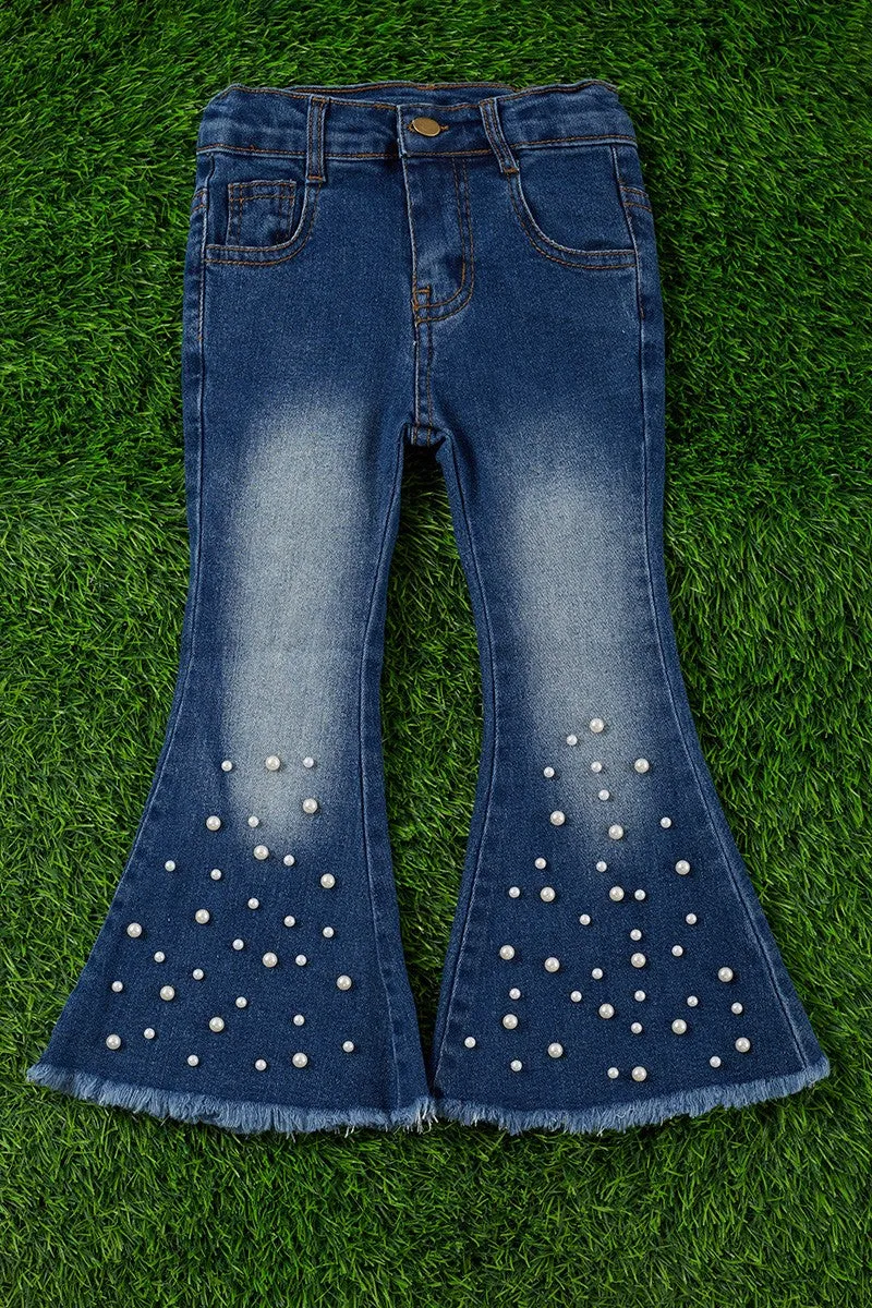 Kids Pearl Bell Bottoms