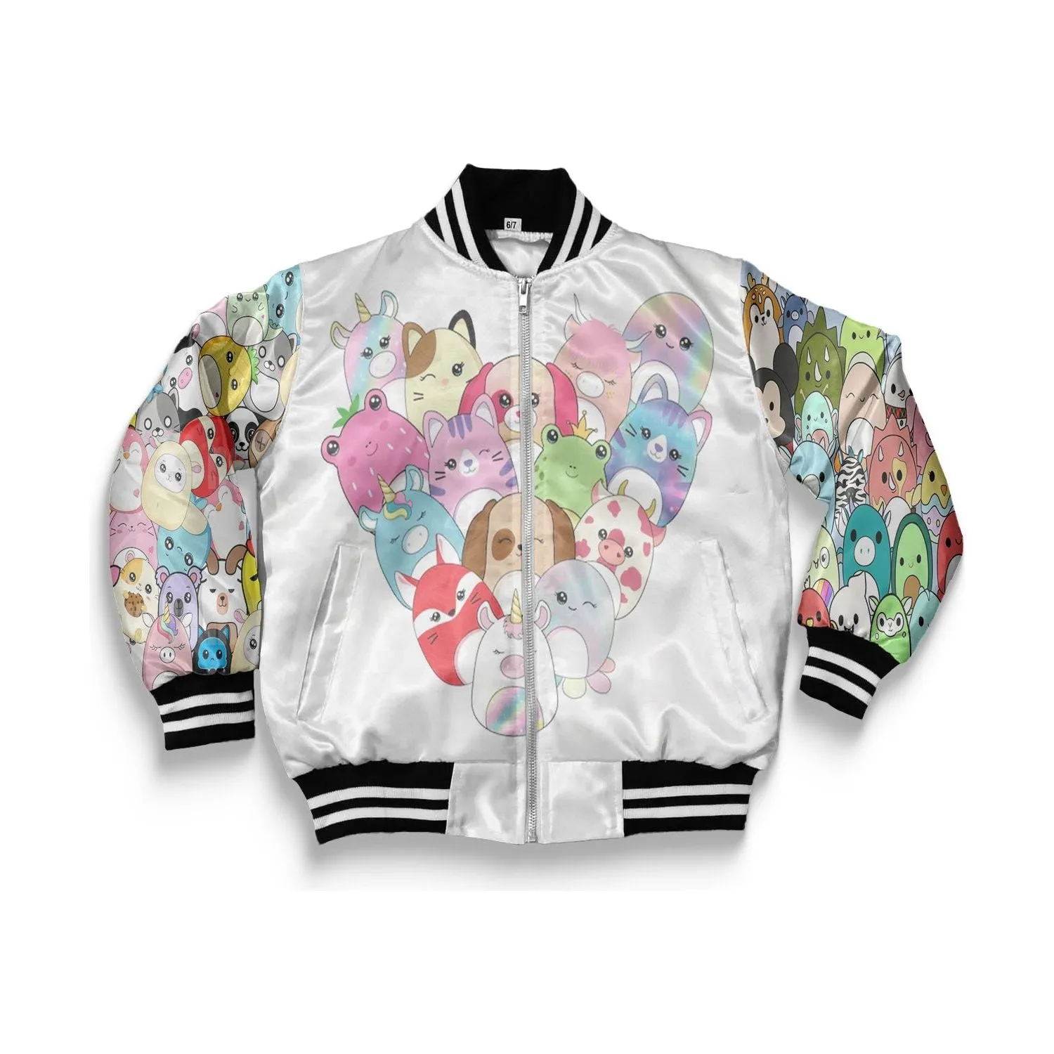Kids Squishmallow Bomber