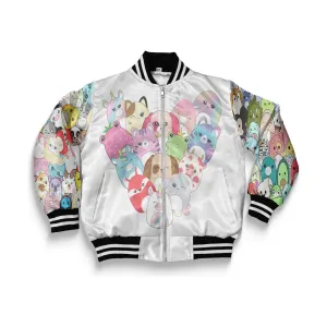 Kids Squishmallow Bomber