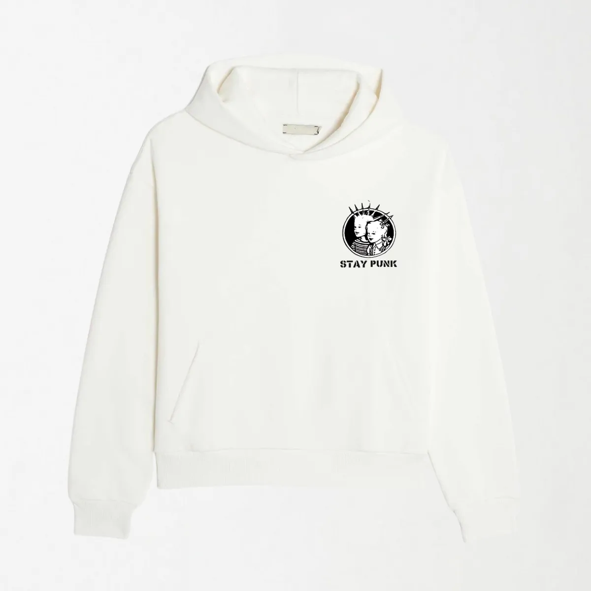 Kids Stay Punk - Graphic Hoodie