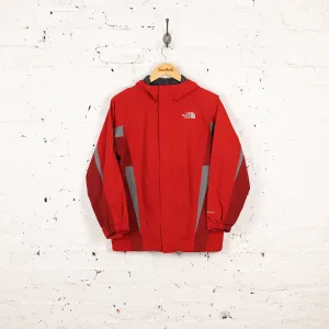 Kids The North Face Rain Jacket - Red - L Boys
