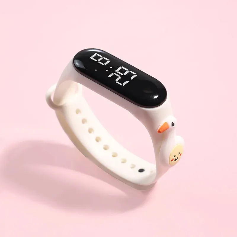 Kids Watch Watch Reloj Smart Watch LED Children Watches Bracelet Cartoon Digital Ladies Watch for Girls Waterproof Clock Gift