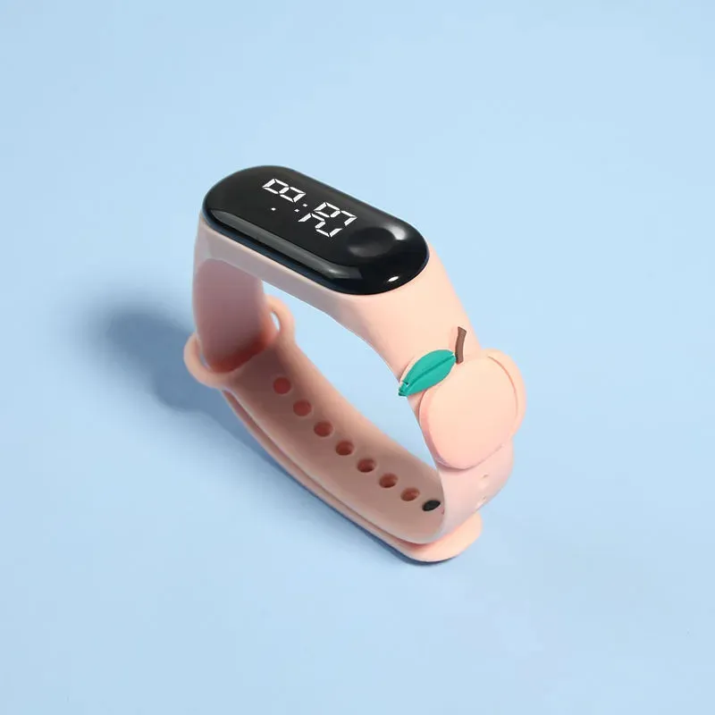 Kids Watch Watch Reloj Smart Watch LED Children Watches Bracelet Cartoon Digital Ladies Watch for Girls Waterproof Clock Gift