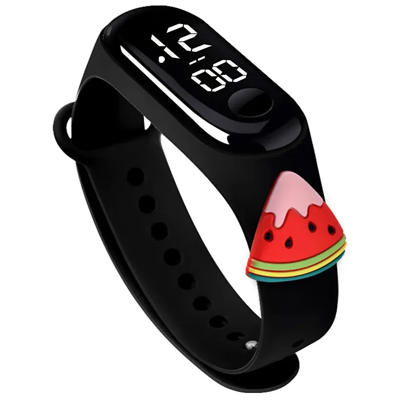 Kids Watch Watch Reloj Smart Watch LED Children Watches Bracelet Cartoon Digital Ladies Watch for Girls Waterproof Clock Gift