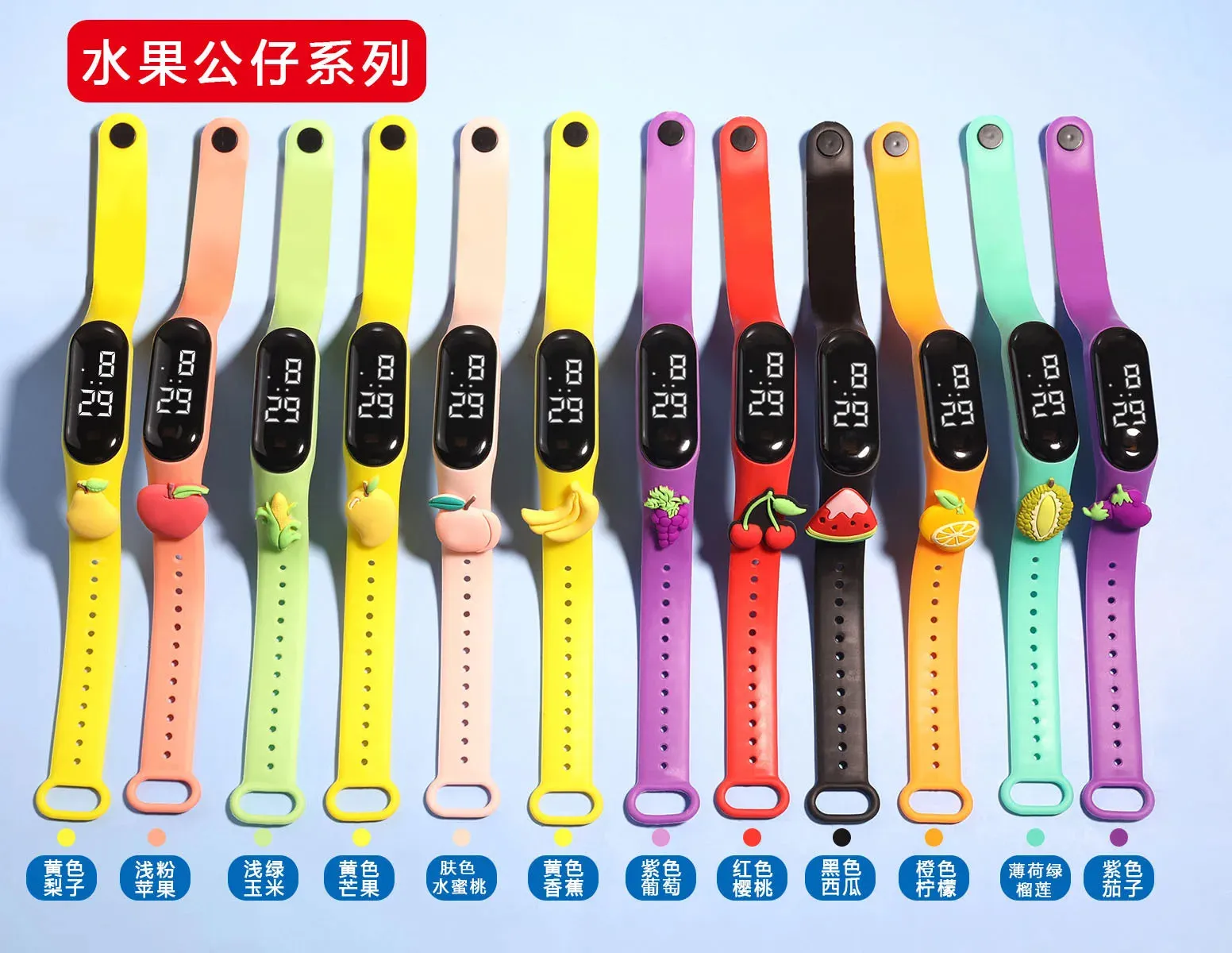 Kids Watch Watch Reloj Smart Watch LED Children Watches Bracelet Cartoon Digital Ladies Watch for Girls Waterproof Clock Gift