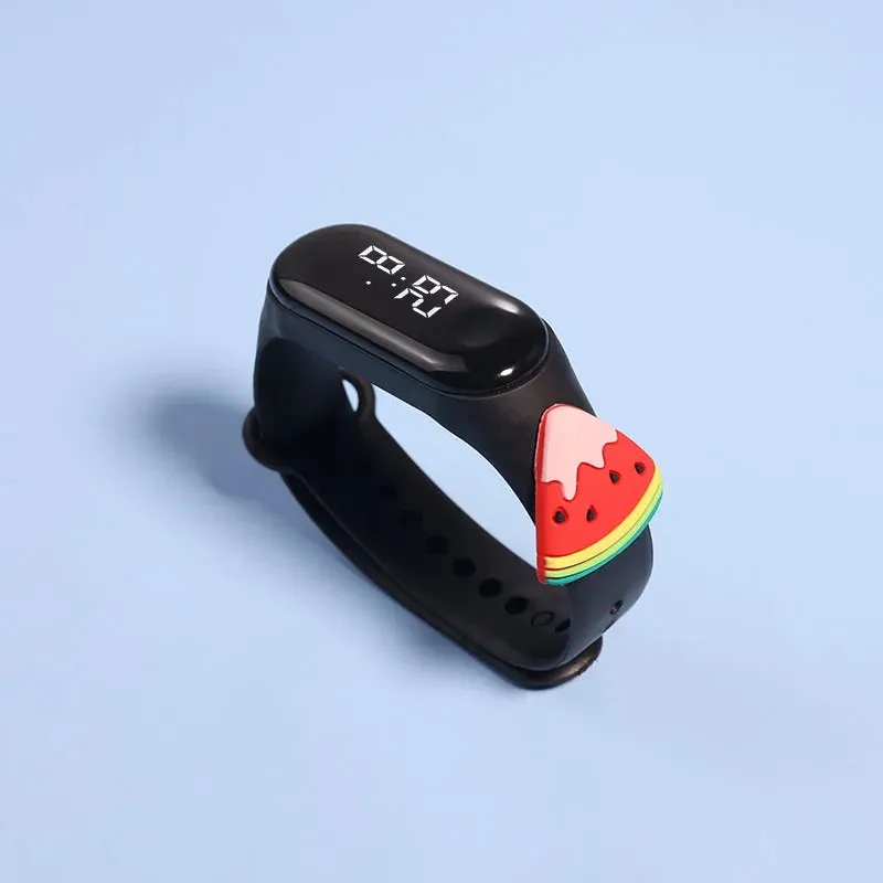 Kids Watch Watch Reloj Smart Watch LED Children Watches Bracelet Cartoon Digital Ladies Watch for Girls Waterproof Clock Gift