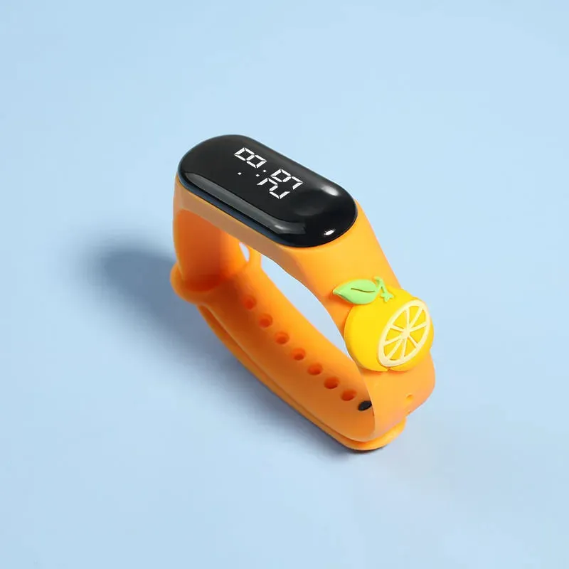 Kids Watch Watch Reloj Smart Watch LED Children Watches Bracelet Cartoon Digital Ladies Watch for Girls Waterproof Clock Gift