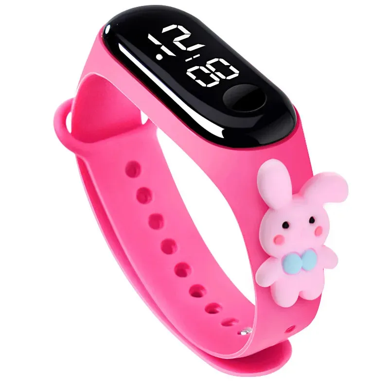 Kids Watch Watch Reloj Smart Watch LED Children Watches Bracelet Cartoon Digital Ladies Watch for Girls Waterproof Clock Gift