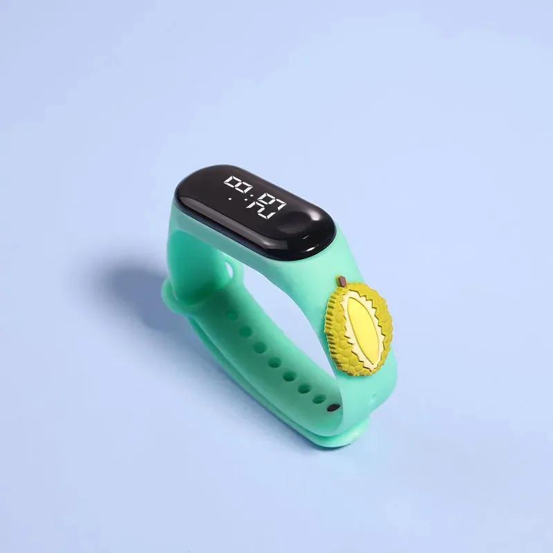 Kids Watch Watch Reloj Smart Watch LED Children Watches Bracelet Cartoon Digital Ladies Watch for Girls Waterproof Clock Gift