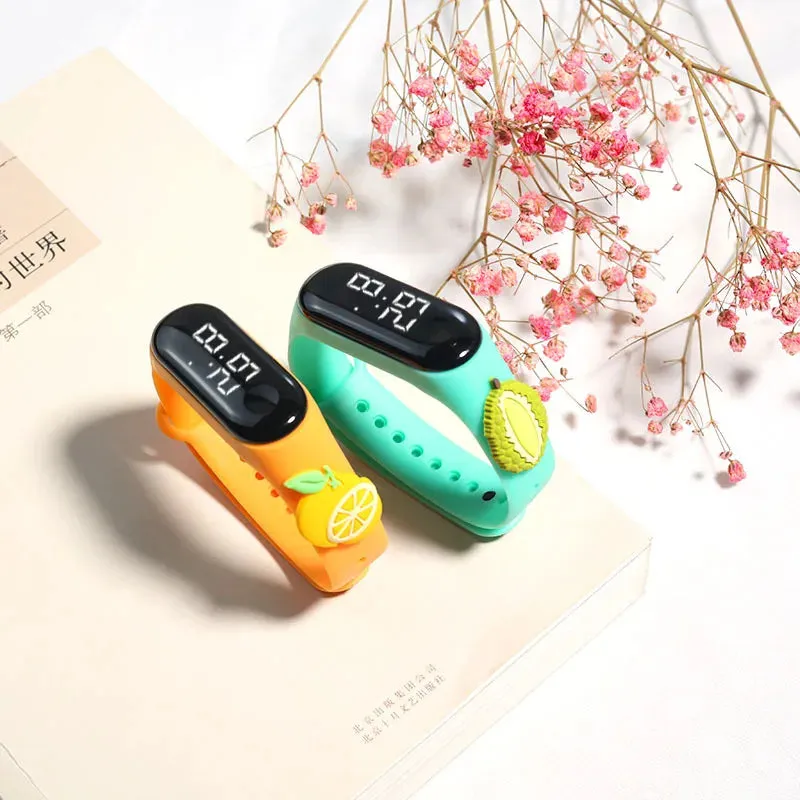 Kids Watch Watch Reloj Smart Watch LED Children Watches Bracelet Cartoon Digital Ladies Watch for Girls Waterproof Clock Gift