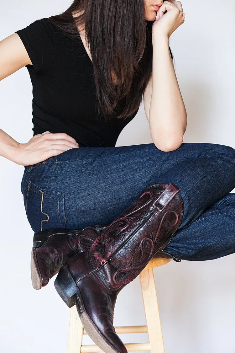 Kimes Ranch Betty Mid-rise Bootcut Jeans