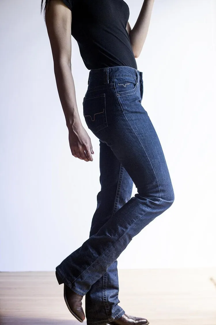 Kimes Ranch Betty Mid-rise Bootcut Jeans