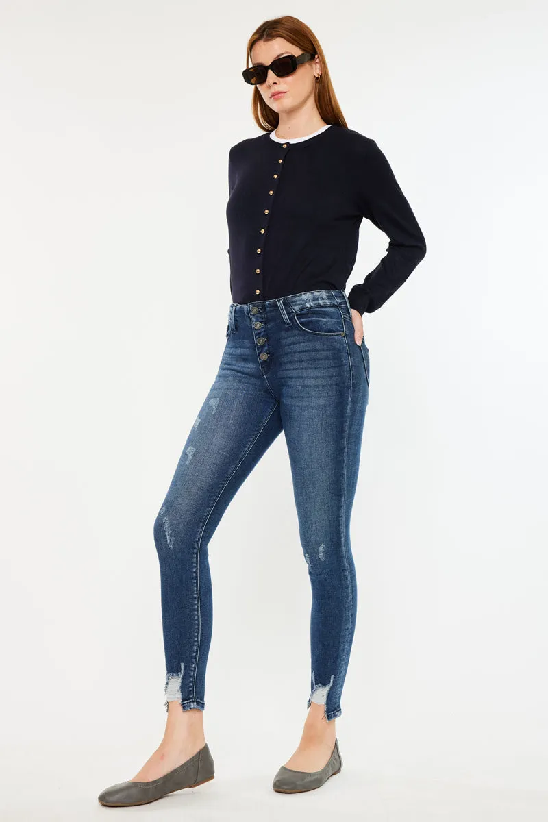 Kirby High Rise Super Skinny Jeans
