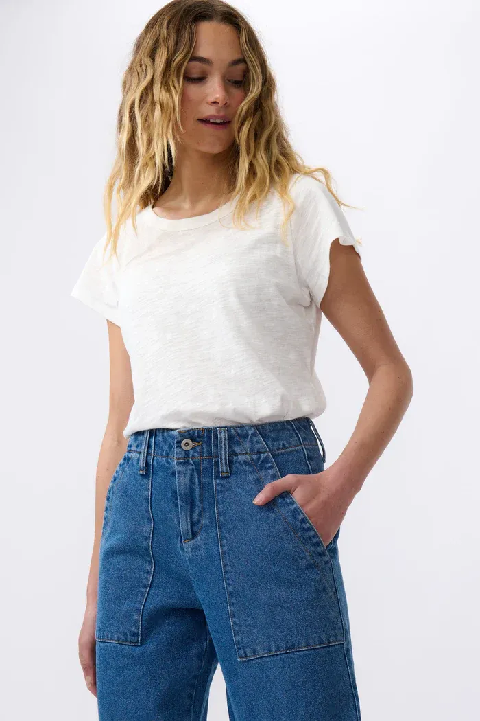 Kireina - Celeste Pant - 90s blue