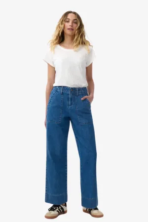 Kireina - Celeste Pant - 90s blue