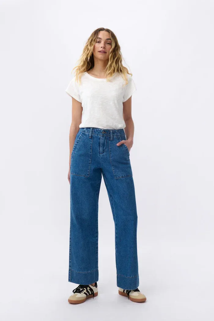 Kireina - Celeste Pant - 90s blue