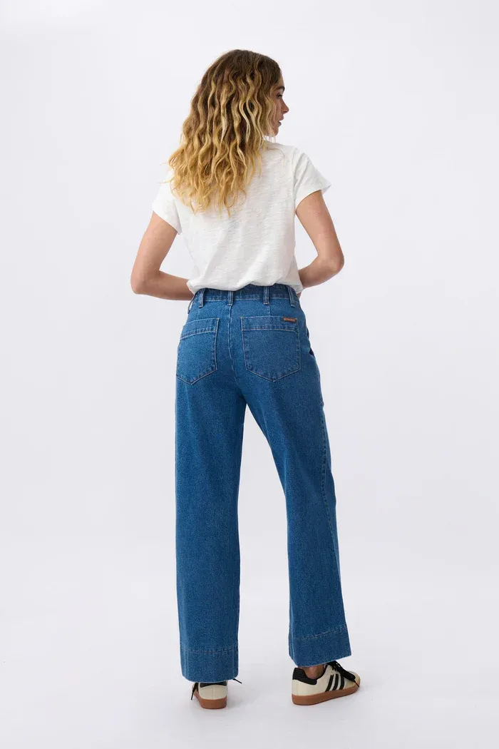 Kireina - Celeste Pant - 90s blue