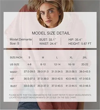 KISSMODA Womens Oversized Hoodies