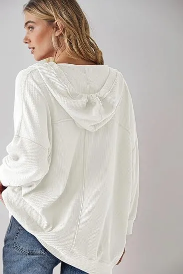 KISSMODA Womens Oversized Hoodies
