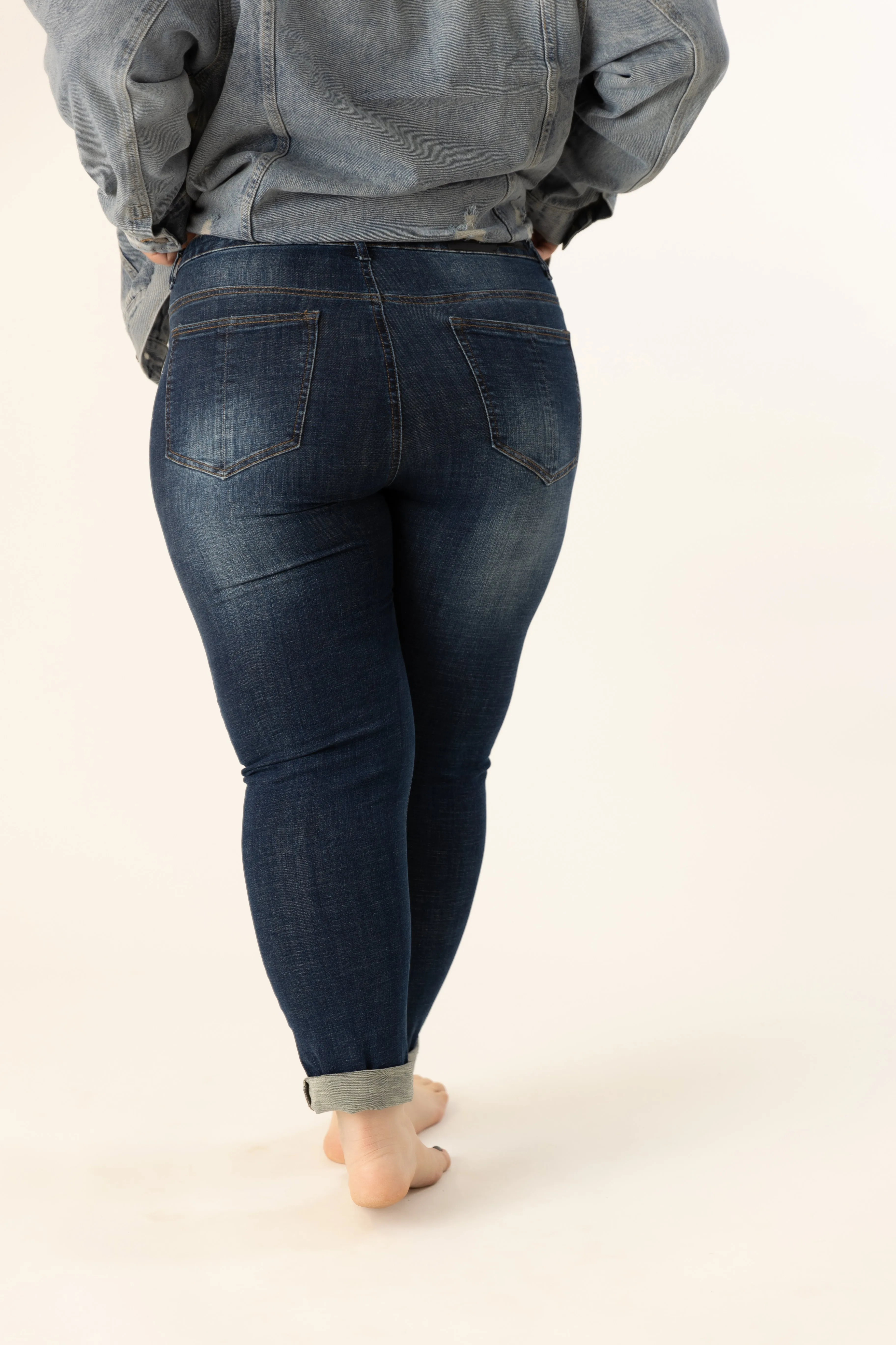 Koko Mid Rise Skinny Curvy