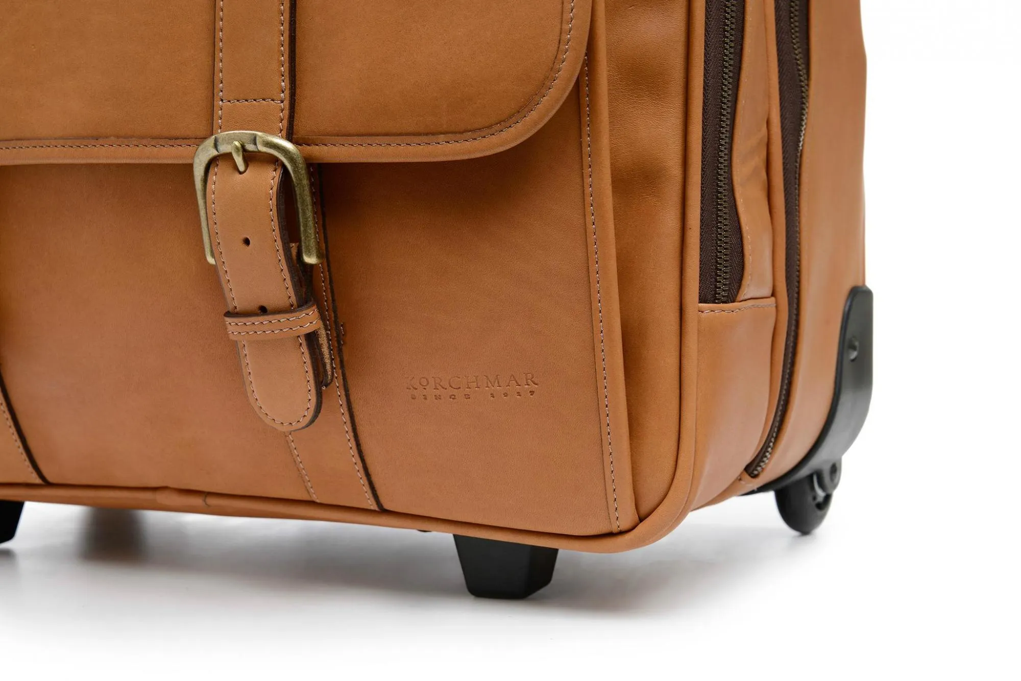 Korchmar Adventure Kenton Overnighter Wheeled Computer Brief