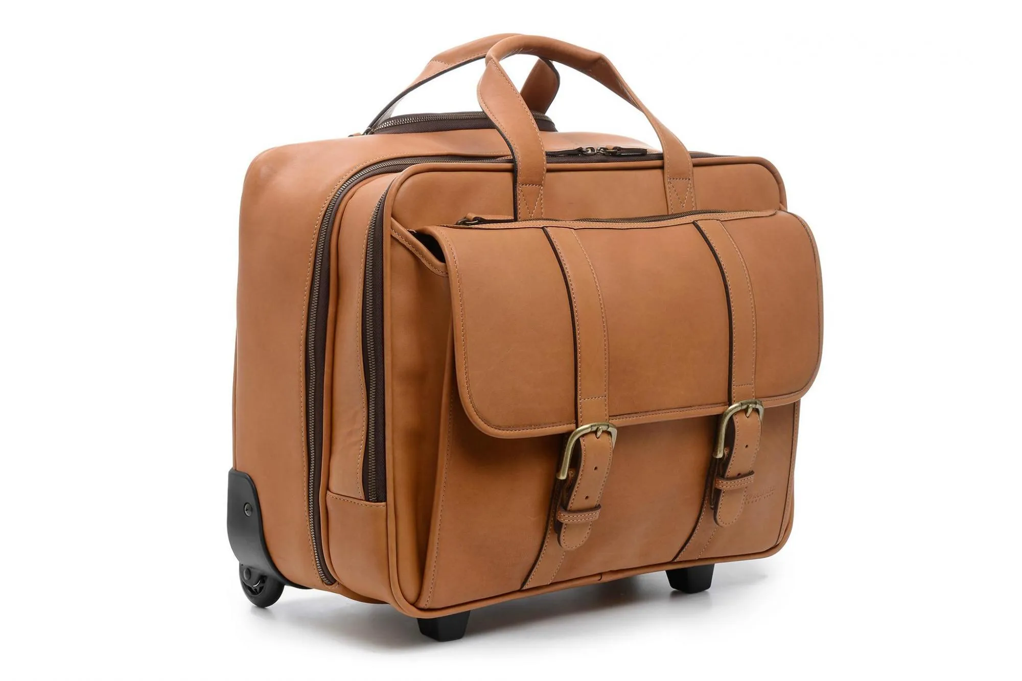 Korchmar Adventure Kenton Overnighter Wheeled Computer Brief