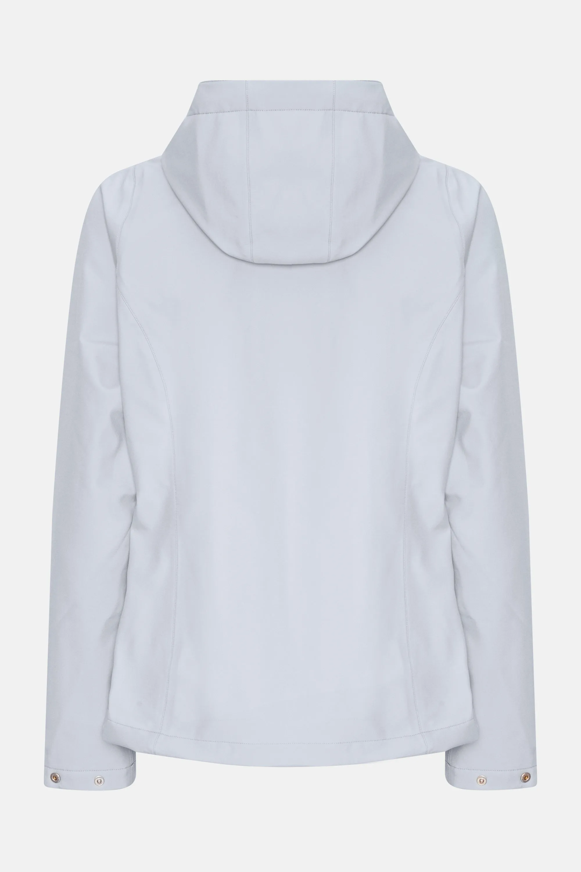 Kort Softshell Regnjacka - Heather