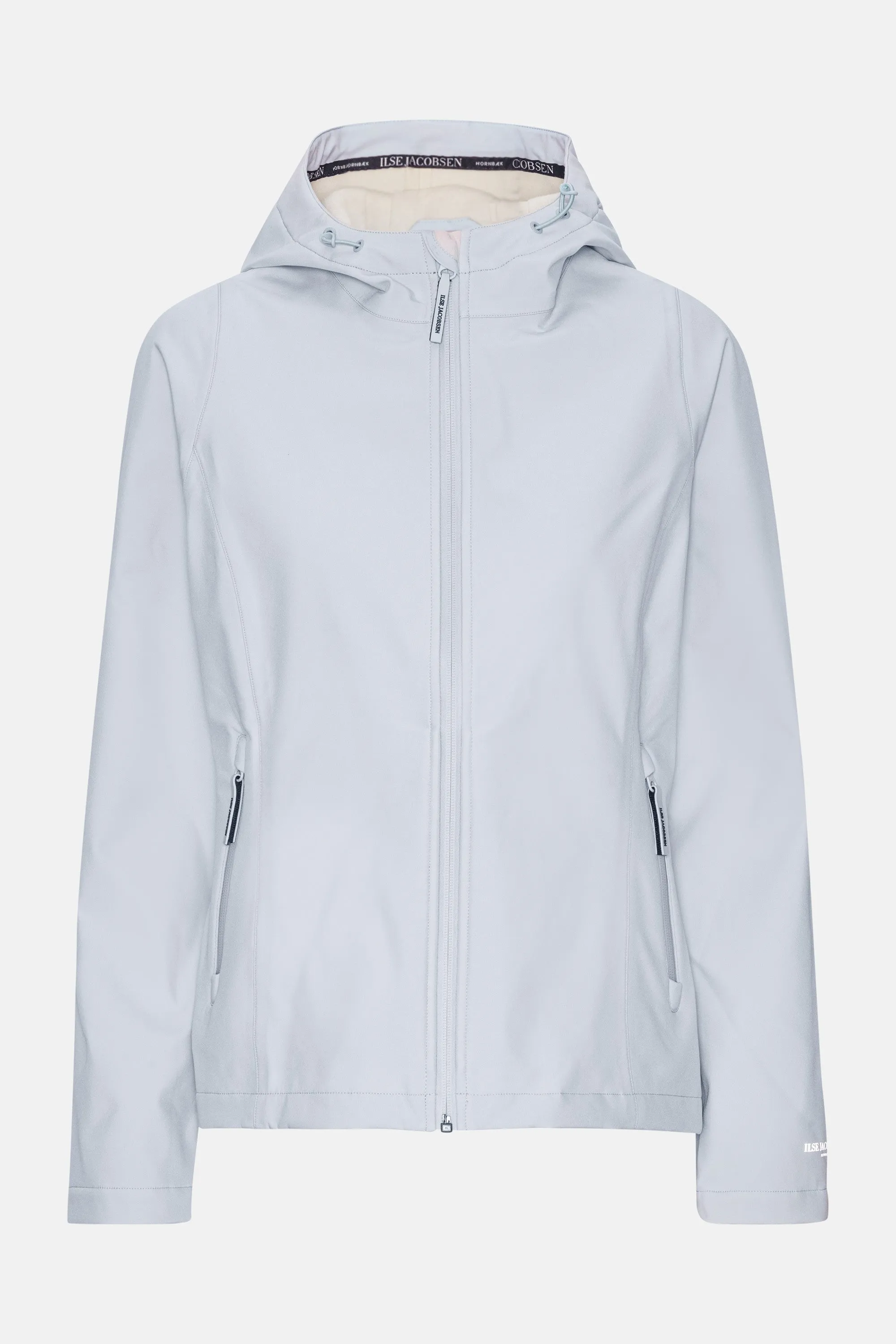 Kort Softshell Regnjacka - Heather