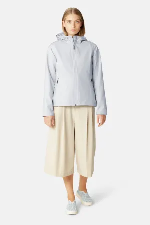 Kort Softshell Regnjacka - Heather