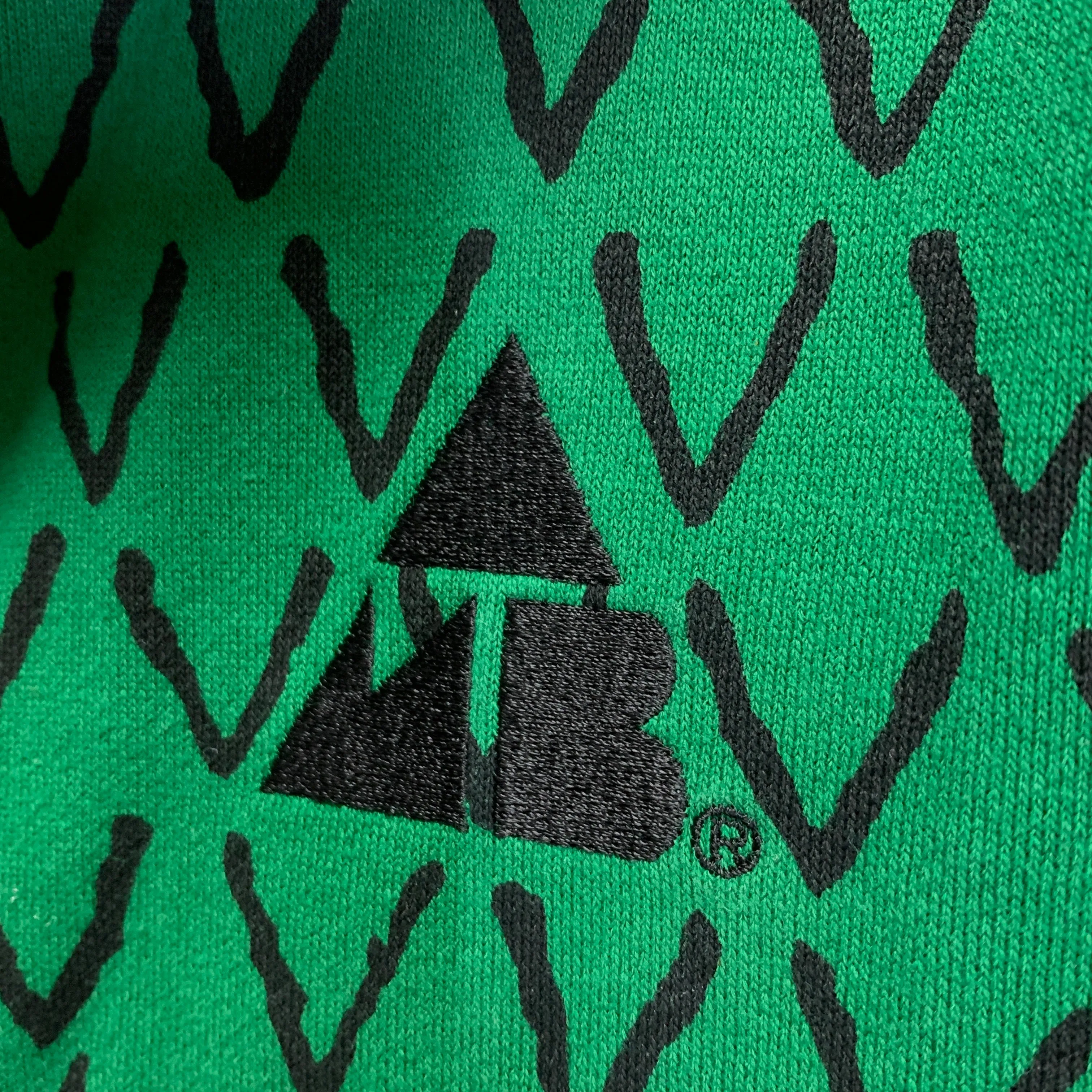 [L] A Bathing Ape Bape Ambush Shark Alligator Full Zip Hoodie