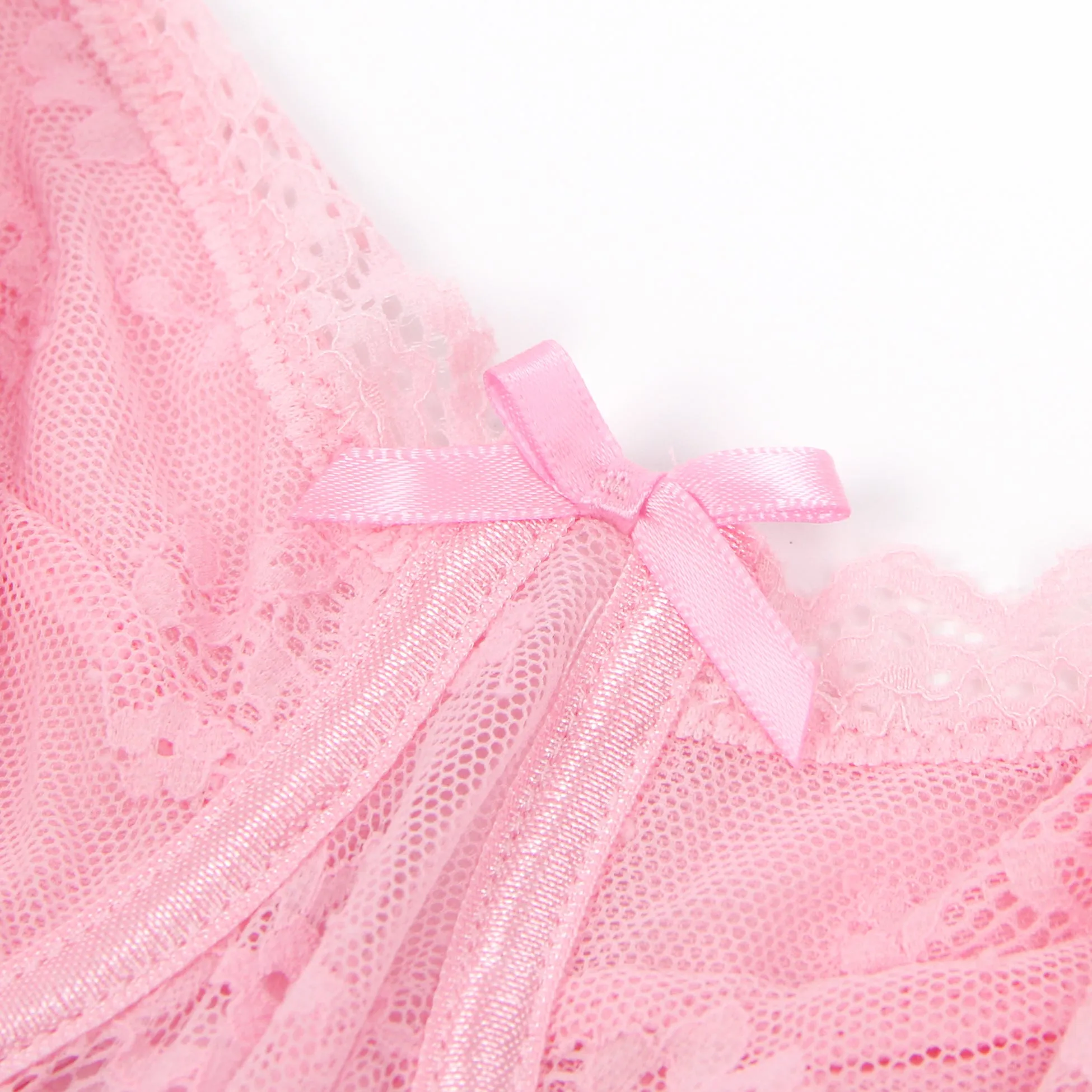 Lace Mesh Sexy Push Up Suspenders Nightdress Egypt