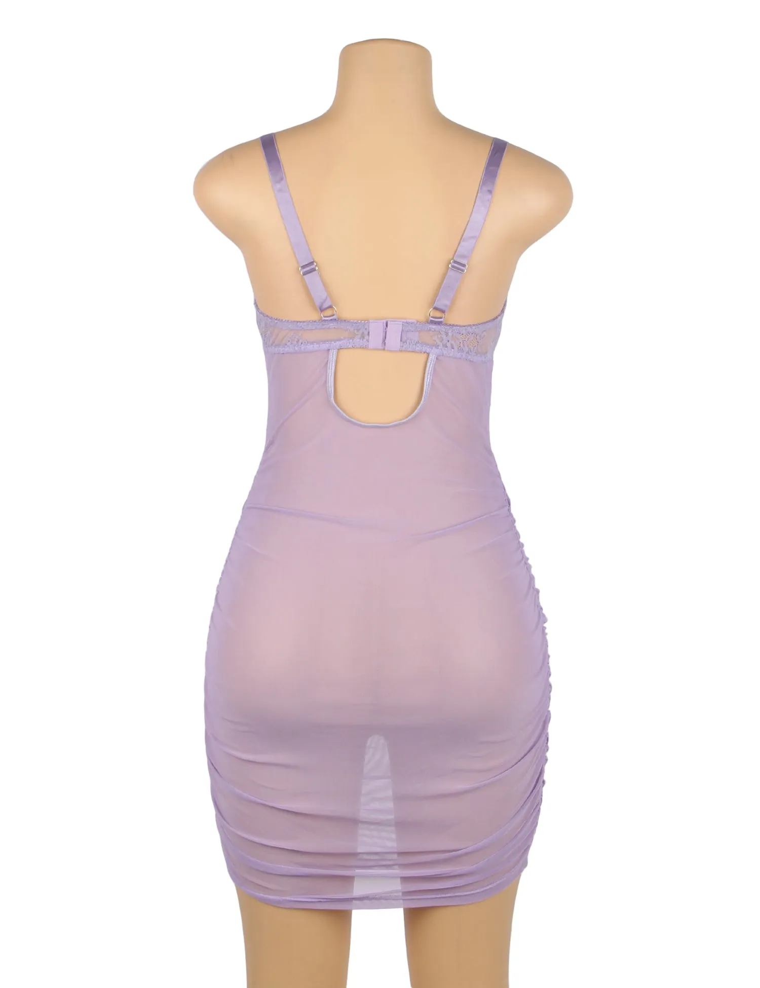 Lace Mesh Sexy Push Up Suspenders Nightdress Egypt