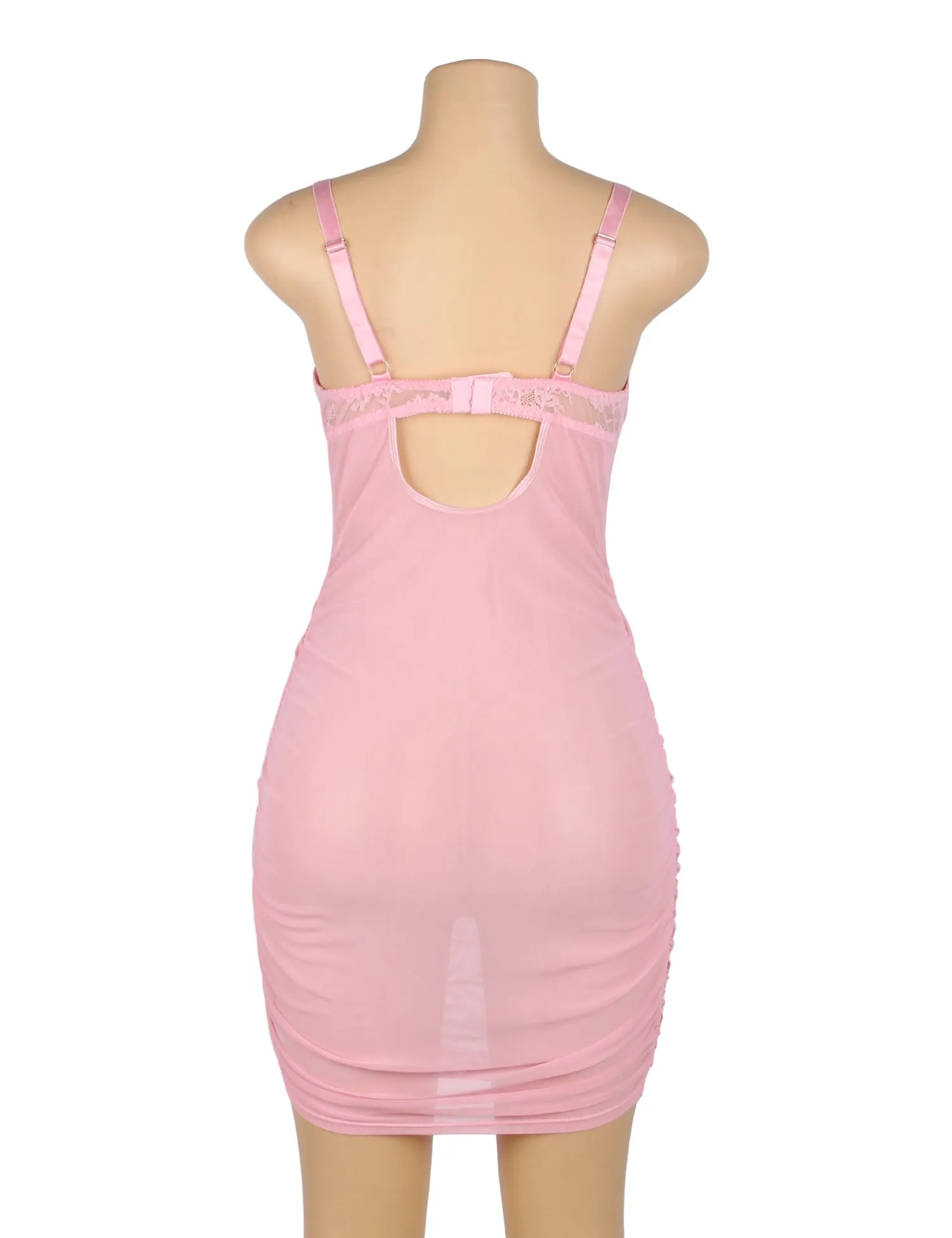 Lace Mesh Sexy Push Up Suspenders Nightdress Egypt