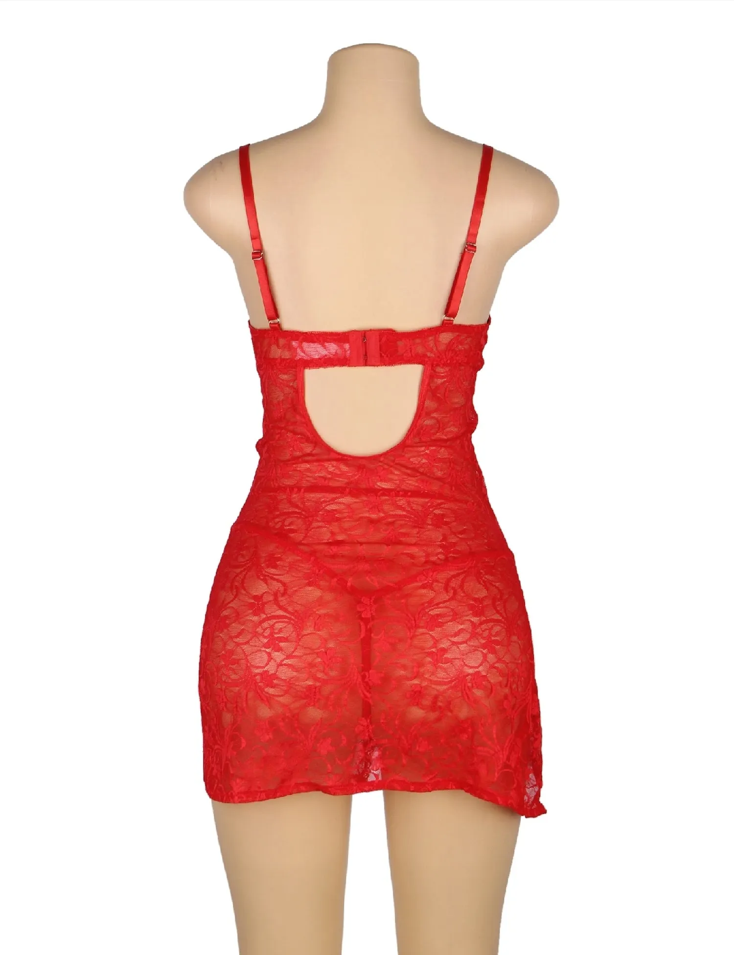 Lace With Underwire Adjustable Straps Babydoll Lingerie Egypt
