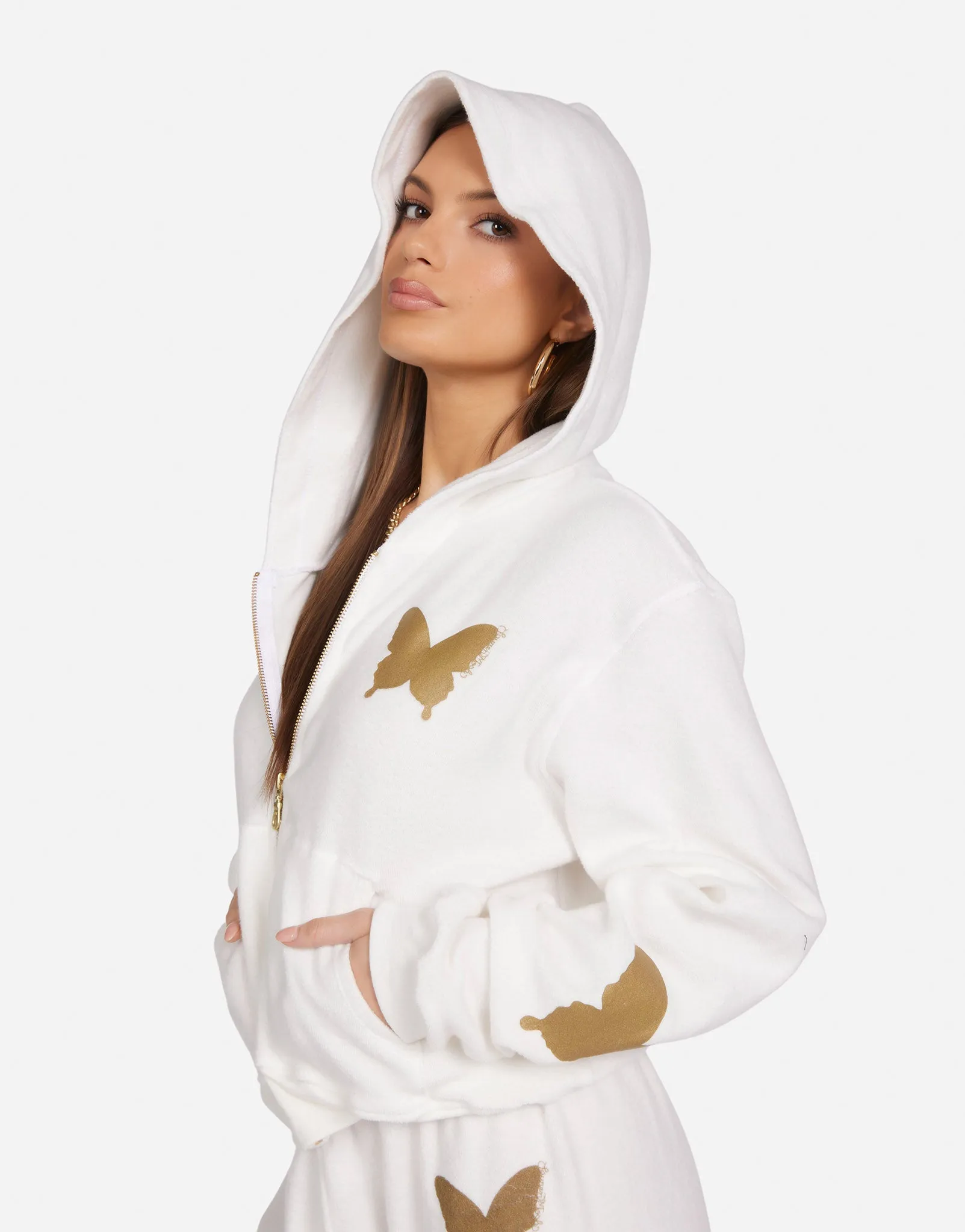 Lachelle Gold Butterflies