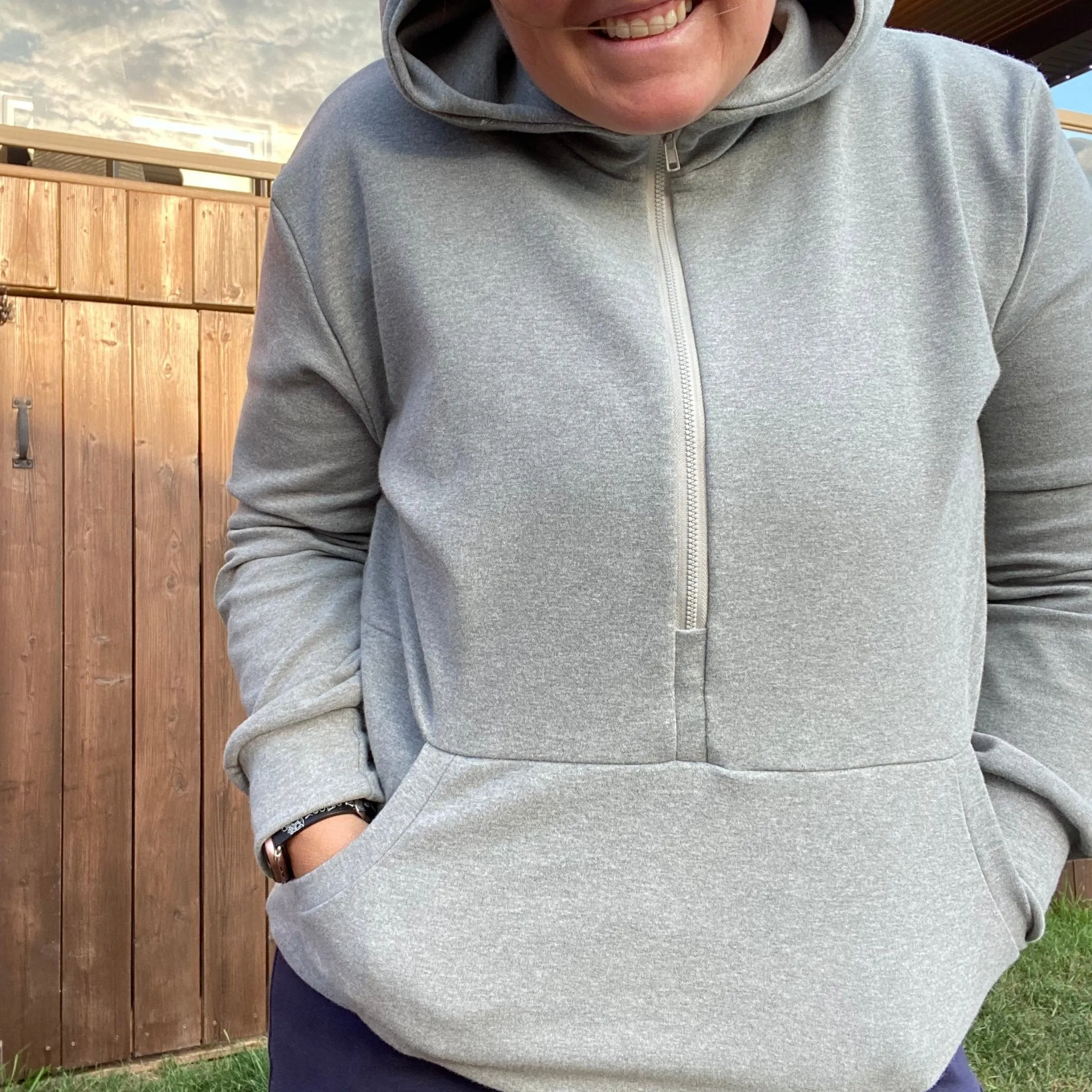 Ladies Sprint 1/2 Zip Pullover - Polartec