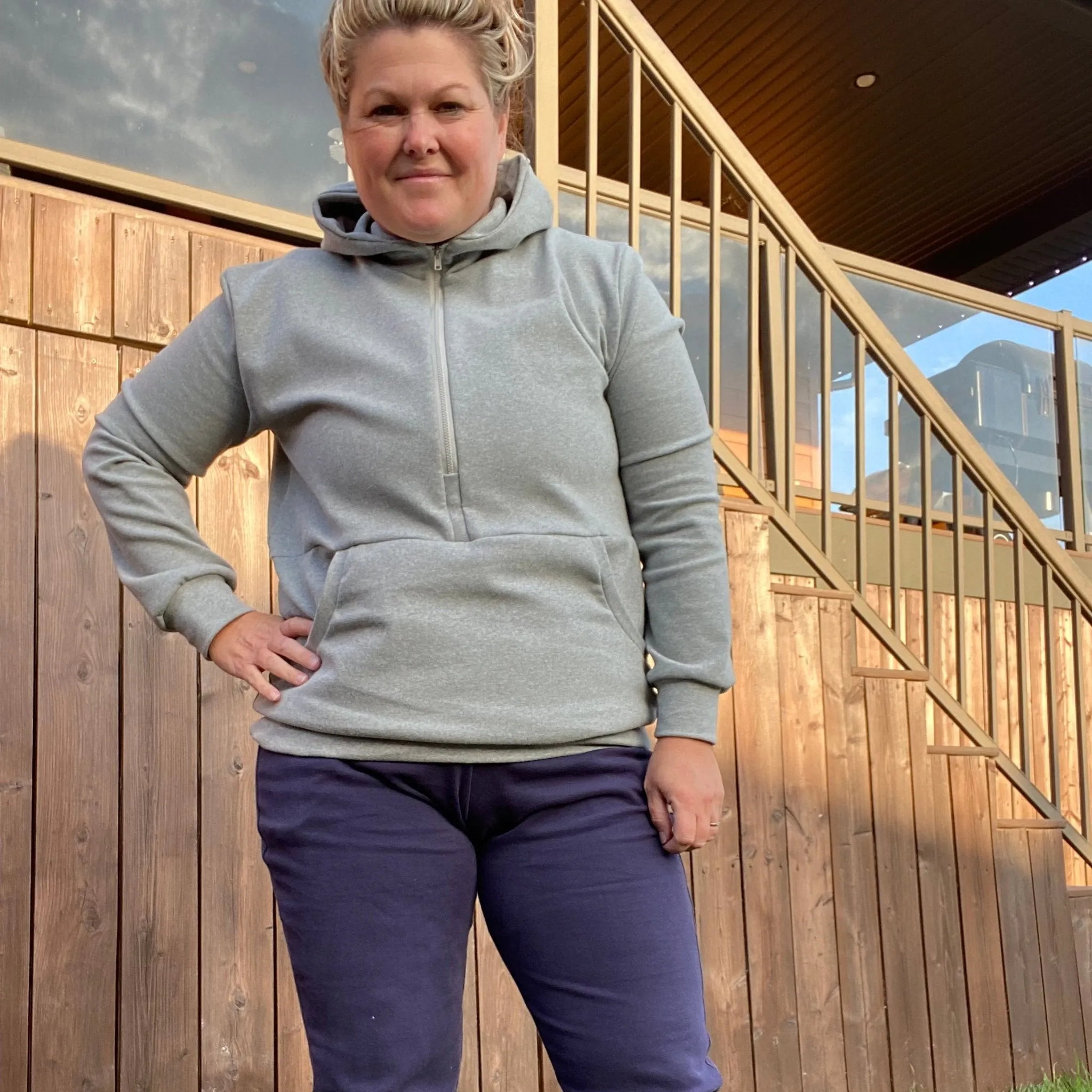 Ladies Sprint 1/2 Zip Pullover - Polartec