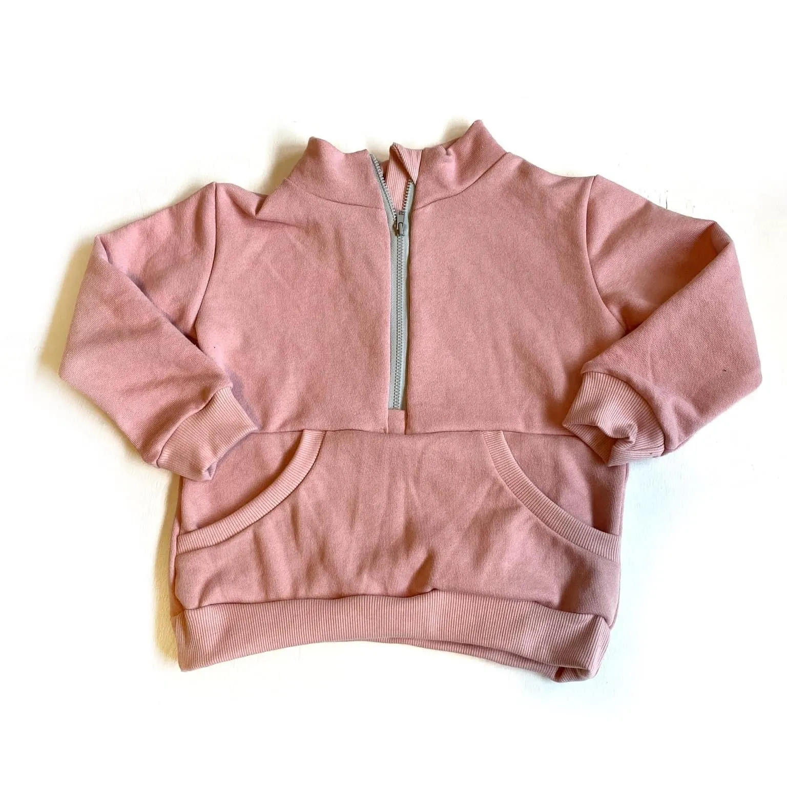 Ladies Sprint 1/2 Zip Pullover - Polartec