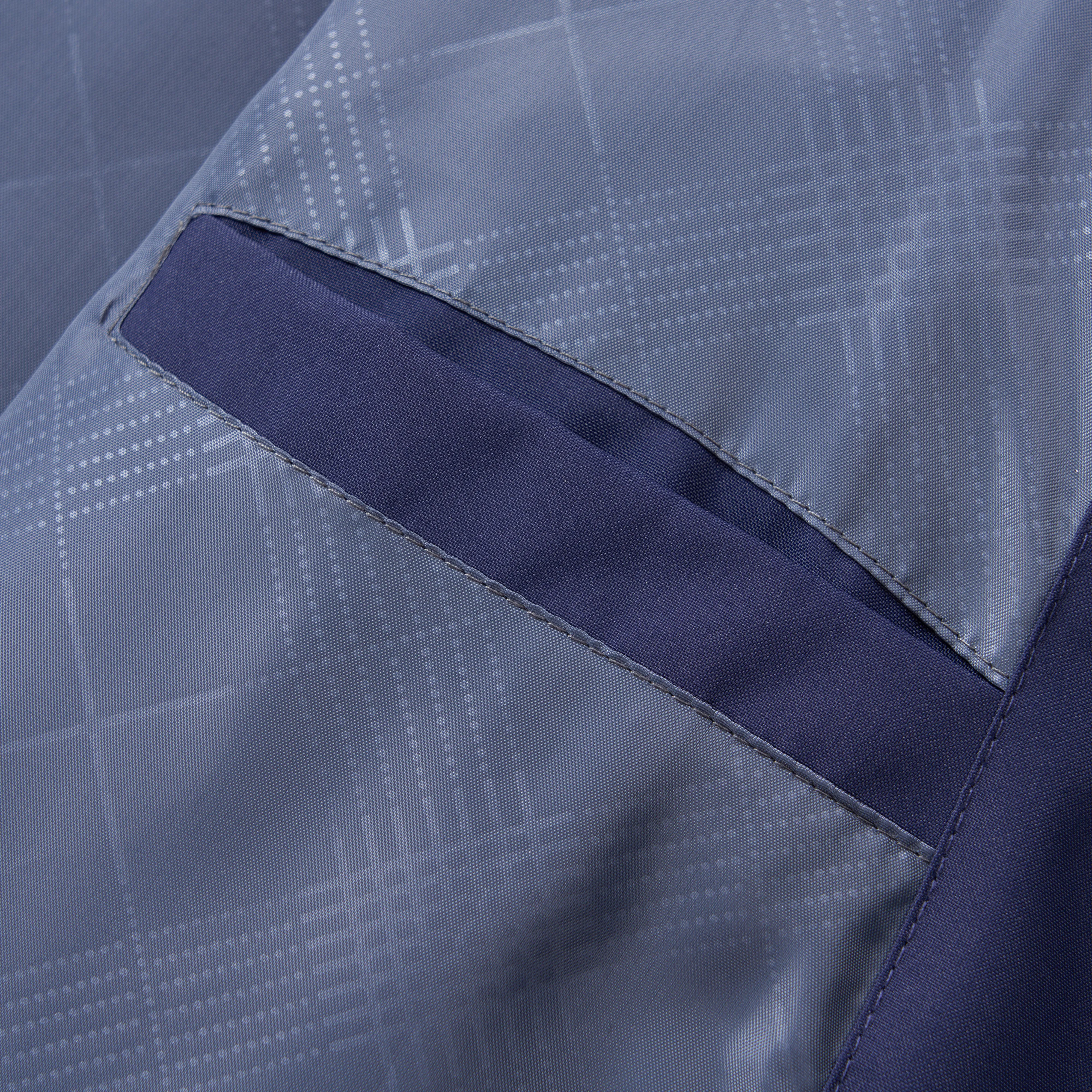 Ladies Waterproof Rain Jacket - Navy