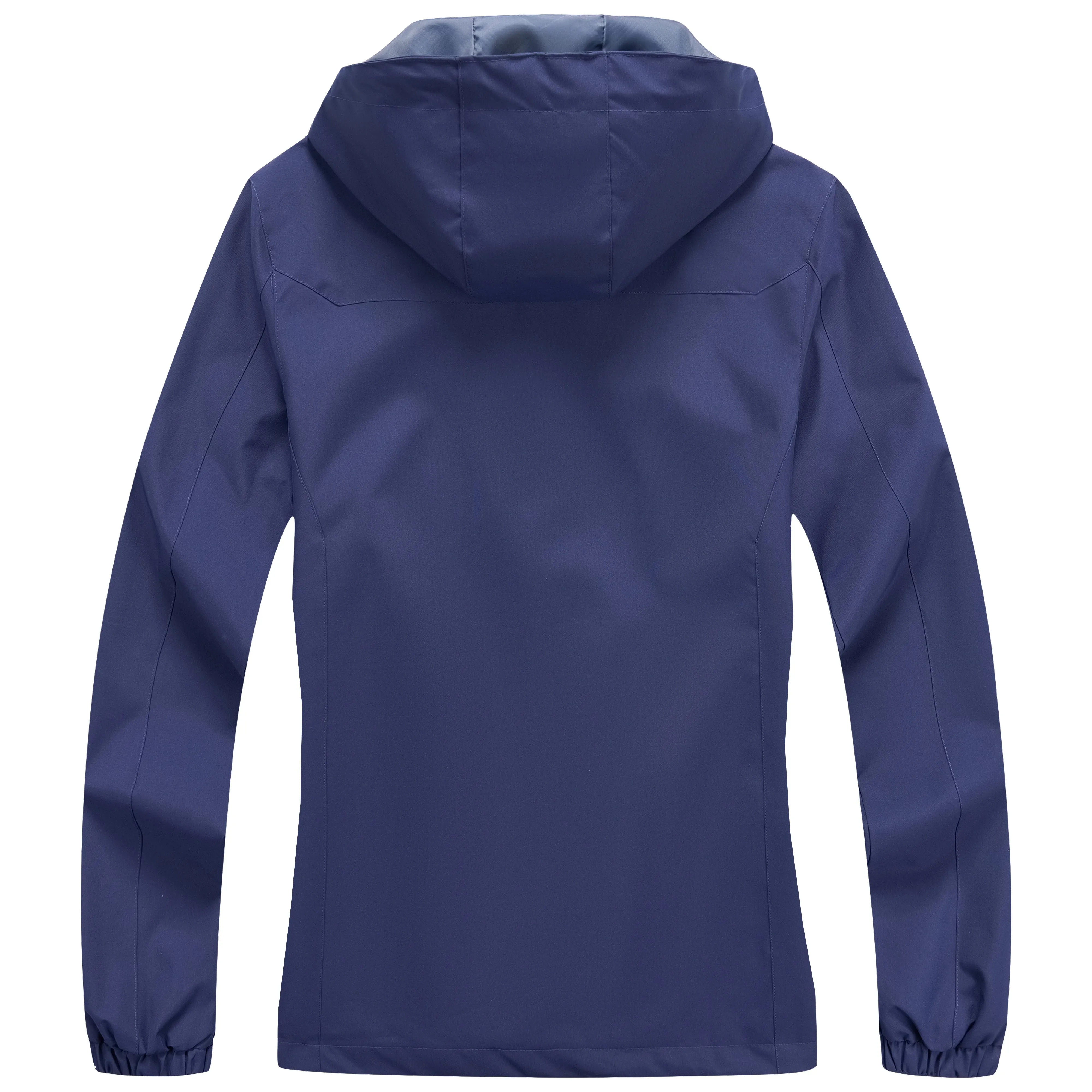 Ladies Waterproof Rain Jacket - Navy