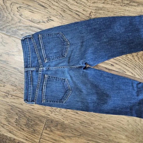 L'AGENCE High Line High Rise Skinny Distressed Cupertino Jeans 25 MSRP$275